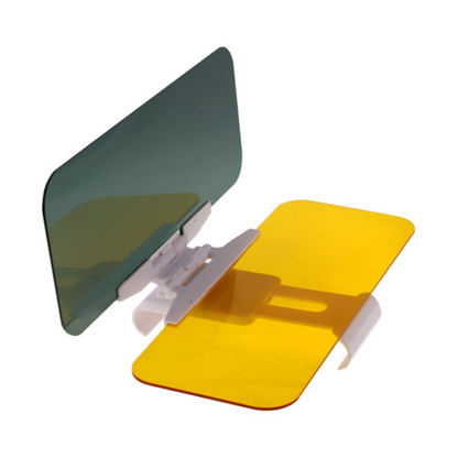 GlareShield: Enkelt Clip-On Antirefleks-skjold for Tryggere Bilkjøring