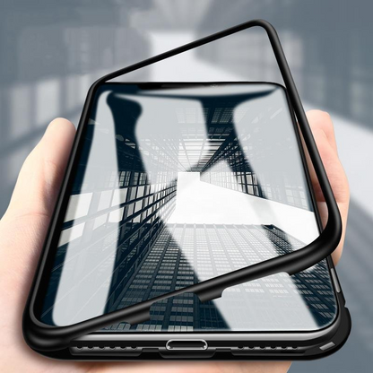 PhoneProtect: Magnetisk Dobbeltsidig Telefonbeskyttelsesetui