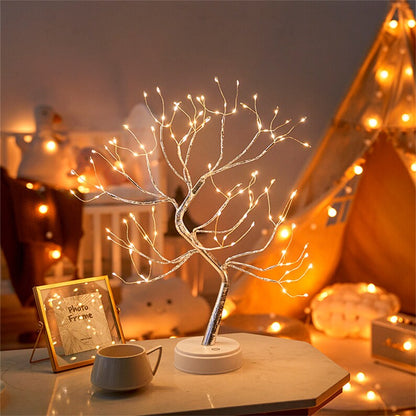 Ledsen™ GlitterTree - Glitrende Tre av Liv