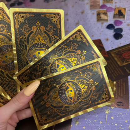 TarotCards - Mystisk Gyldne Tarotkort