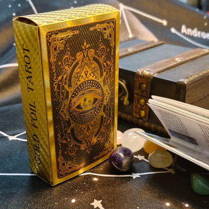 TarotCards - Mystisk Gyldne Tarotkort