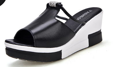 Happy™ WedgeSandals: Komfortable Høye Kilesandaler