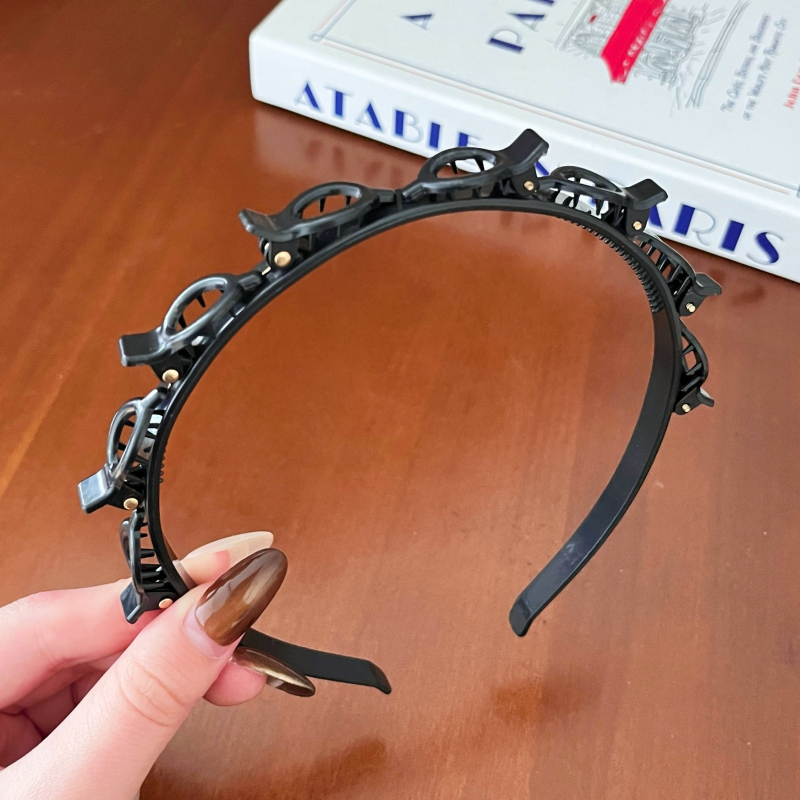 Rose® ClipHeadband 1+1 GRATIS: Nem Styling Multigreb Pandebånd Hår Klip