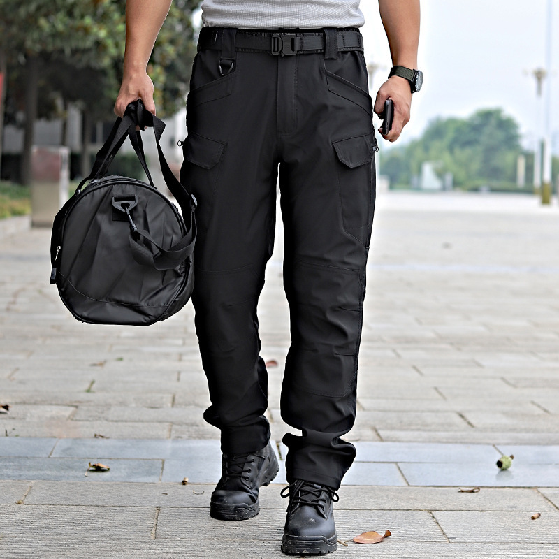 Icone™ ToughPants: Robuste og komfortable hardføre herrebukser