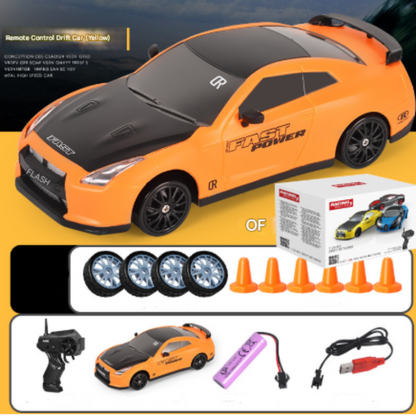 Kletshuts™ DriftCar: Ekstrem 4WD Drift Racing Bil