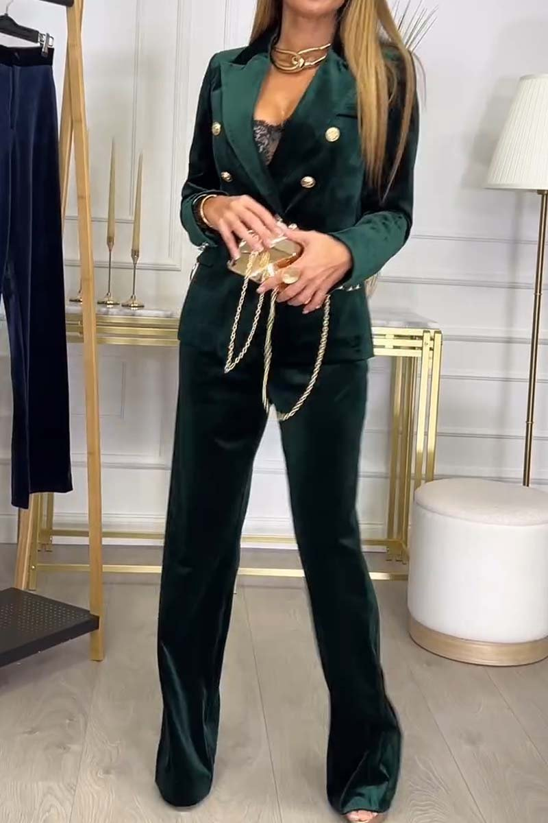 Icone™ ElegantOutfit: Kraftfuldt Look Modigt Elegant Kvinders Outfit Sæt