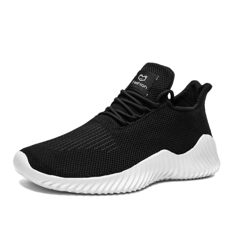 Happy™ FlexSneakers: Lettvekts Flex Pustende Komfortable Hverdagsbruk Slitesterke Sneakers
