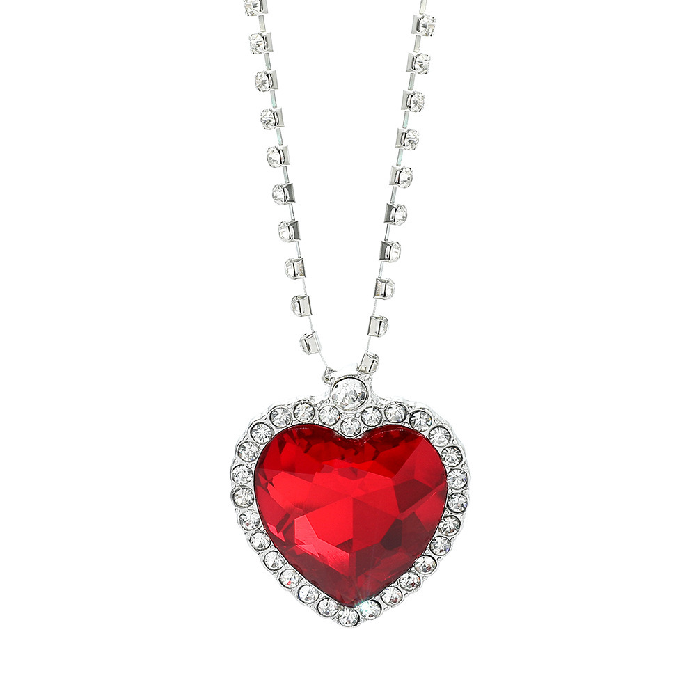 Jewelance™ TitanicNecklace 1+1 GRATIS: Klassisk Mode Hjerte Af Havet Titanic Halskæde