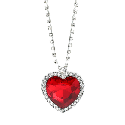Jewelance™ TitanicNecklace 1+1 GRATIS: Klassisk Mode Hjerte Af Havet Titanic Halskæde