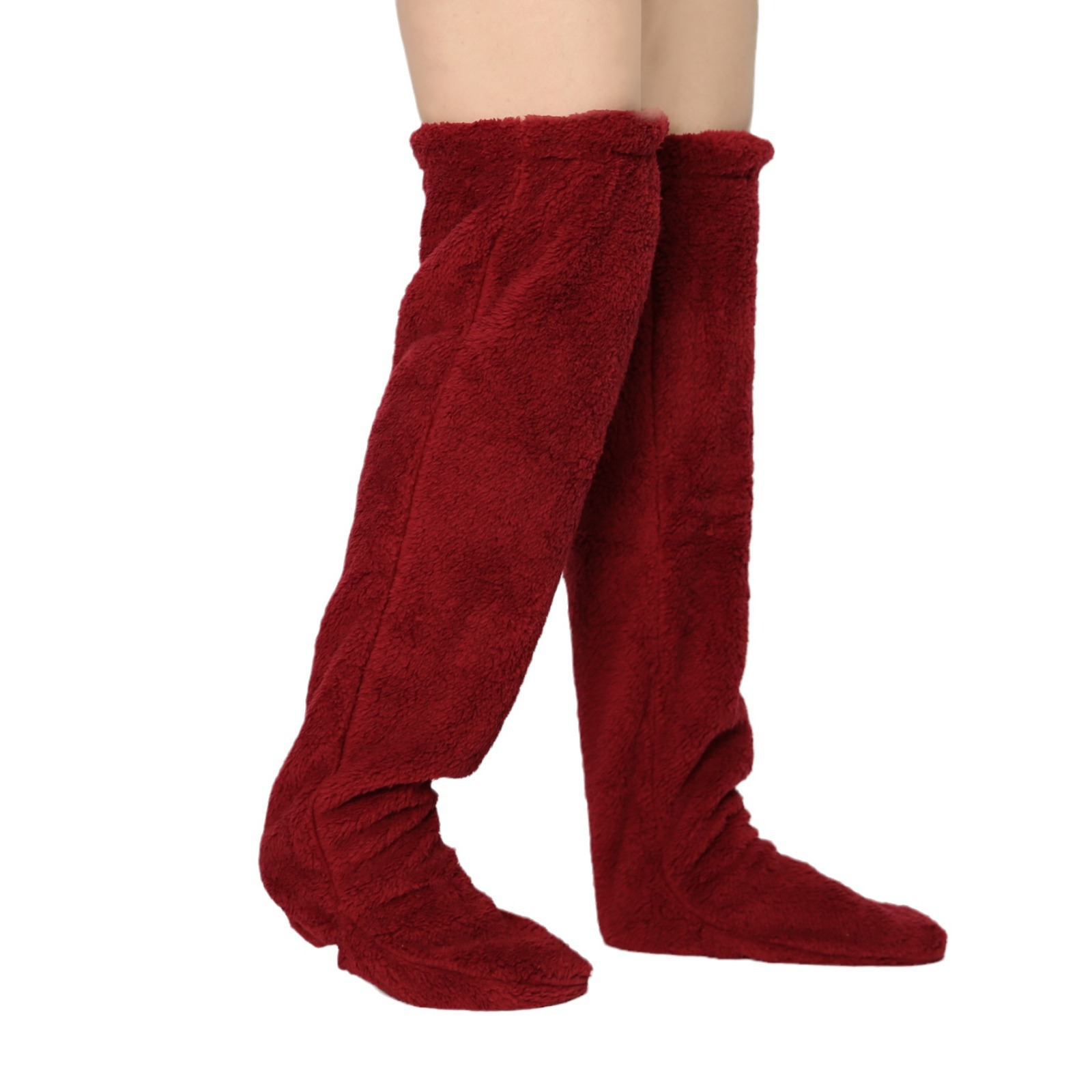 Happy™ LegWarmers 1+1 GRATIS: Myke Fluffy Benvarmere Vinter Varme Sokker
