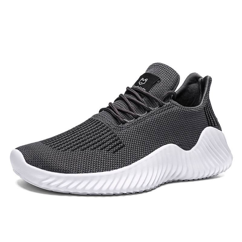 Happy™ FlexSneakers: Lettvekts Flex Pustende Komfortable Hverdagsbruk Slitesterke Sneakers