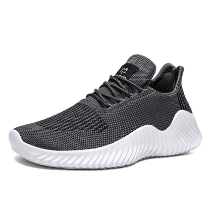 Happy™ FlexSneakers: Lettvekts Flex Pustende Komfortable Hverdagsbruk Slitesterke Sneakers