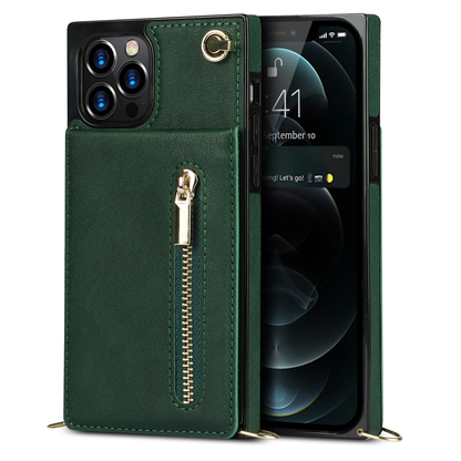 Icone™ PhoneWallet: Crossbody Telefonetui Lommebok Og Kortholder