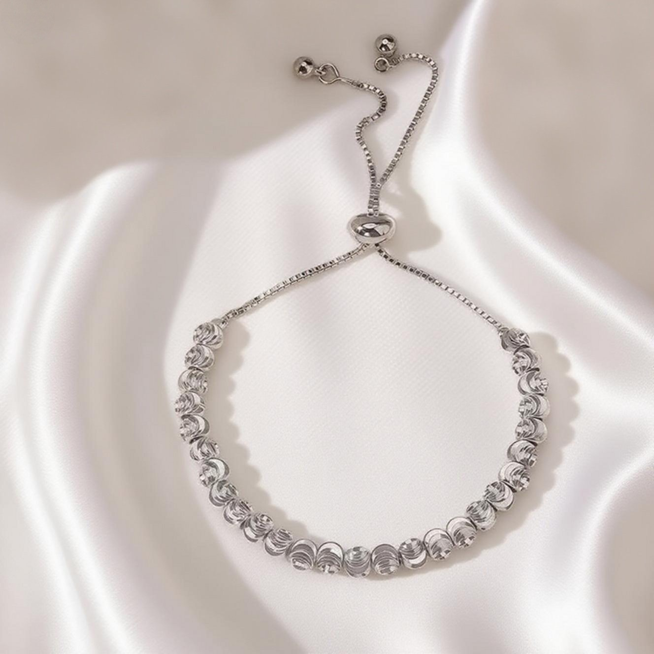 Jewelance™ AdjustableBracelet 1+1 GRATIS – Elegant Komfortabel Beaded Justerbar Armbånd
