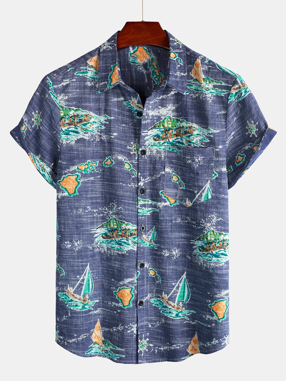 Icone™ SummerPolo: Herre Stilfuld Krave Sommer Polo Shirt