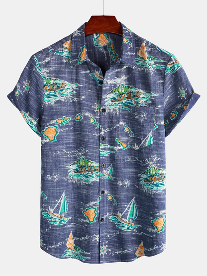 Icone™ SummerPolo: Herre Stilfuld Krave Sommer Polo Shirt