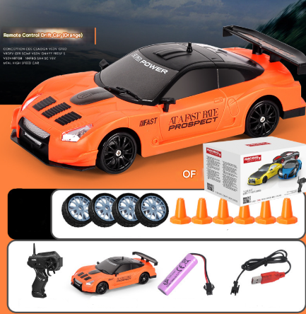 Kletshuts™ DriftCar: Ekstrem 4WD Drift Racing Bil