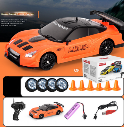 Kletshuts™ DriftCar: Ekstrem 4WD Drift Racing Bil