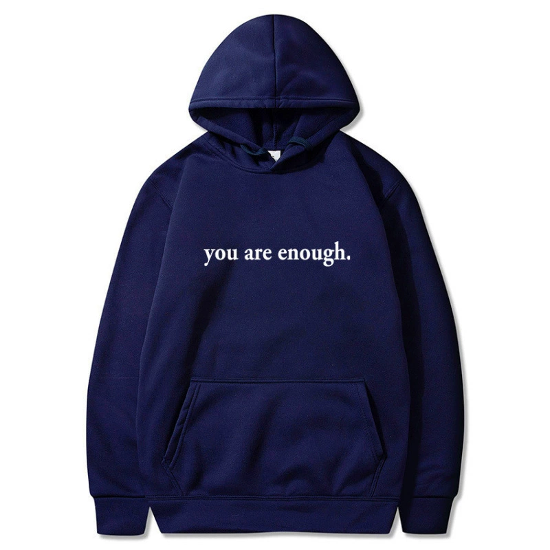 Icone™ DearHoodie: Hettegenser Med Budskapsprint På For- Og Bakside