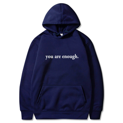 Icone™ DearHoodie: Hettegenser Med Budskapsprint På For- Og Bakside