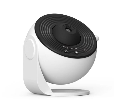 GalaxyProjector - 360° Roterende Galakse Nattlys