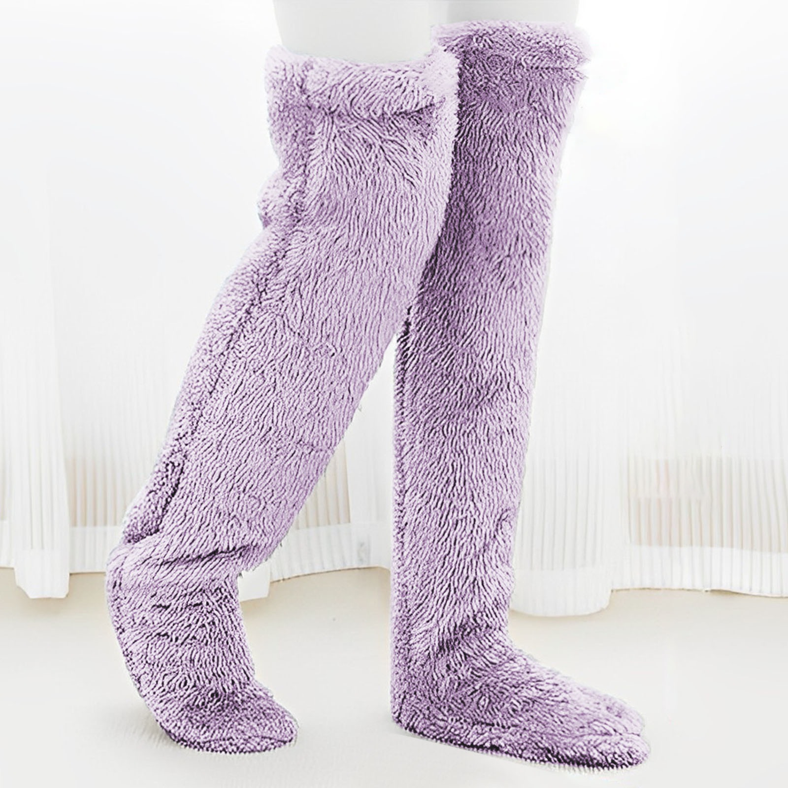 Happy™ LegWarmers 1+1 GRATIS: Myke Fluffy Benvarmere Vinter Varme Sokker