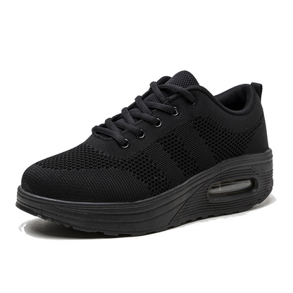 Happy™ CozySneakers: Avslappet Hverdag, Myk Støtte, Koselige Sneakers for Kvinner