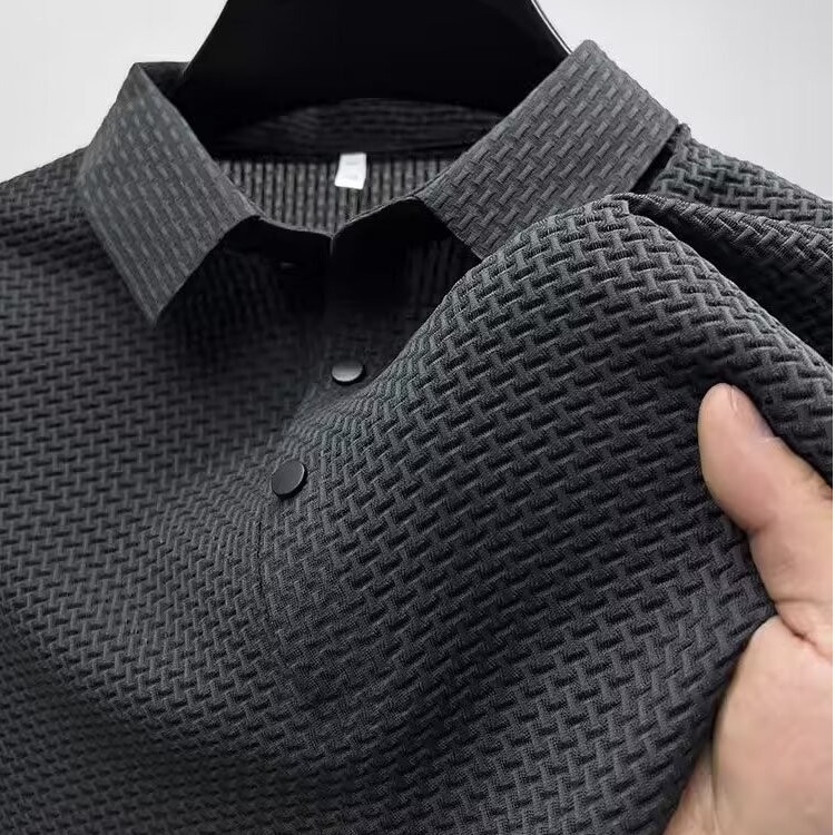 Icone™ BreathableShirt 1+1 GRATIS: Stilfull Pustende Kortarmet Skjorte for Menn