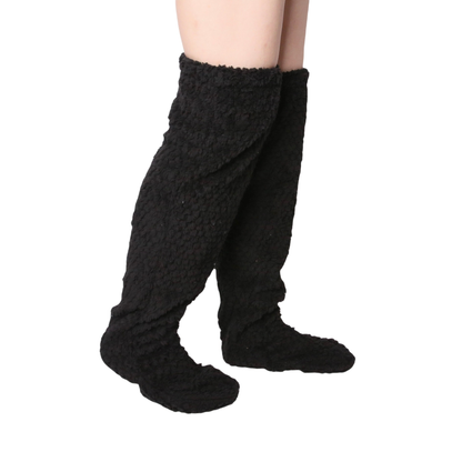 Happy™ LegWarmers 1+1 GRATIS: Myke Fluffy Benvarmere Vinter Varme Sokker