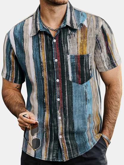 Icone™ SummerPolo: Herre Stilfuld Krave Sommer Polo Shirt