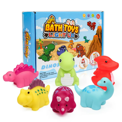 Kletshuts™ ShowerToy: LED Lys Flydende Brusebad Følgesvend Baby Bad Legetøj
