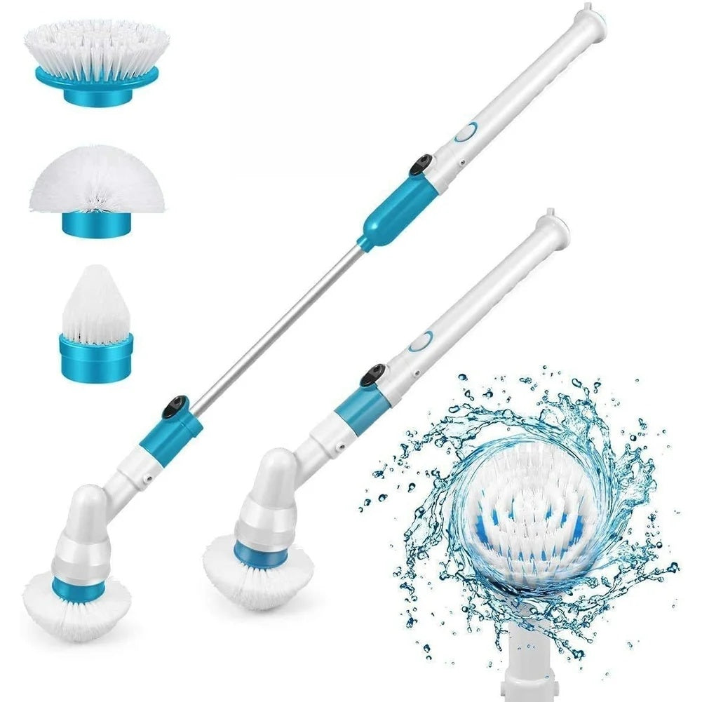 Cleaner Pro° TurboScrub: Elektrisk 360 Turbo Spin Rengøringsbørste