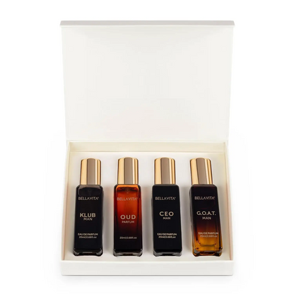 PerfumeSet - Luksus Mænds Parfume Sæt Rejse Størrelse Kollektion