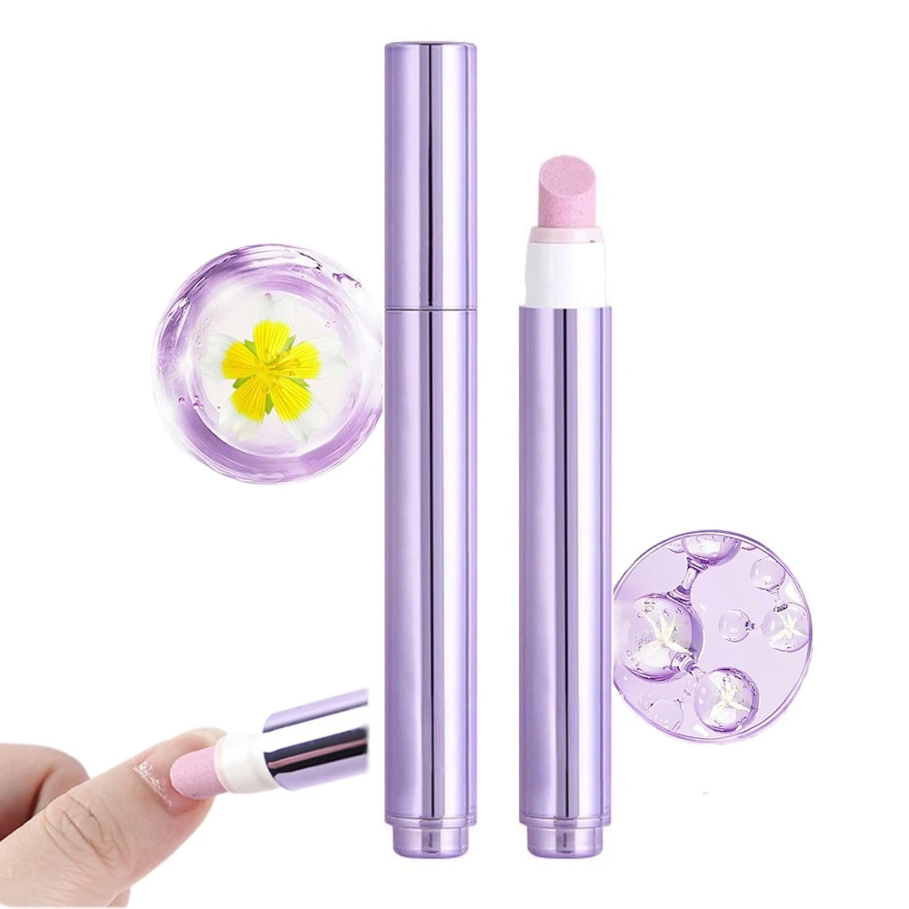 NailGlow 1+1 GRATIS - Nærende Neglebåndsolie Hydrering Reparation Negle Glow Pen Pleje