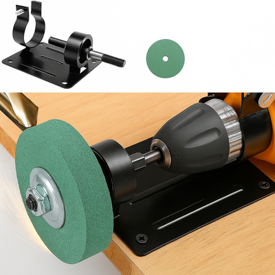 SharpeningWheel - Multifunksjonelt Bormontert Stabilt Slipehjul