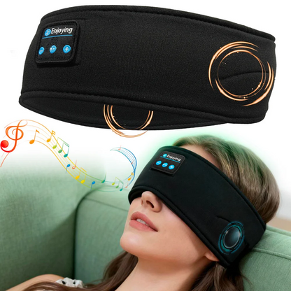 SleepHeadband - Komfortabelt Bluetooth Headset Til Søvn Og Afslapning