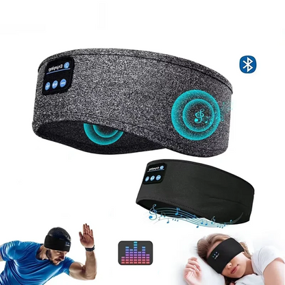 SleepHeadband - Komfortabelt Bluetooth Headset Til Søvn Og Afslapning