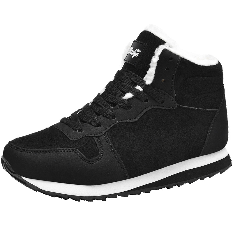 Happy™ SnugSneakers - Menns Ultimate Høyskårne Komfortable Snug Sneakers