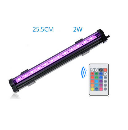 Ledsen™ GlowBubble: Fargerikt LED-boblelys for akvarium