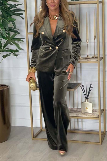 Icone™ ElegantOutfit: Kraftfuldt Look Modigt Elegant Kvinders Outfit Sæt