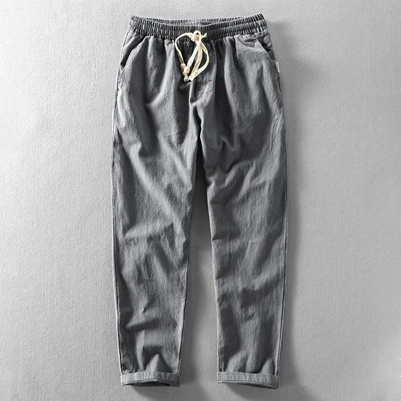 Icone™ SummerTrousers: Herre Snøre I Taljen Sommeren Bukser