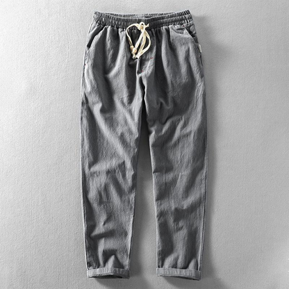 Icone™ SummerTrousers: Herre Snøre I Taljen Sommeren Bukser