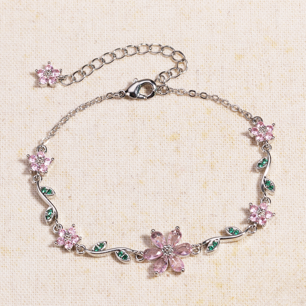 Jewelance™ BlossomBracelet 1+1 GRATIS: Blomst Petal Blossom Modearmbånd