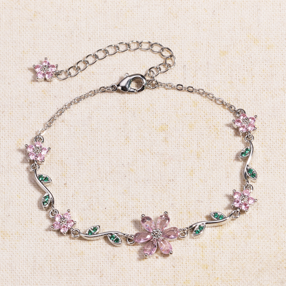 Jewelance™ BlossomBracelet 1+1 GRATIS: Blomst Petal Blossom Modearmbånd