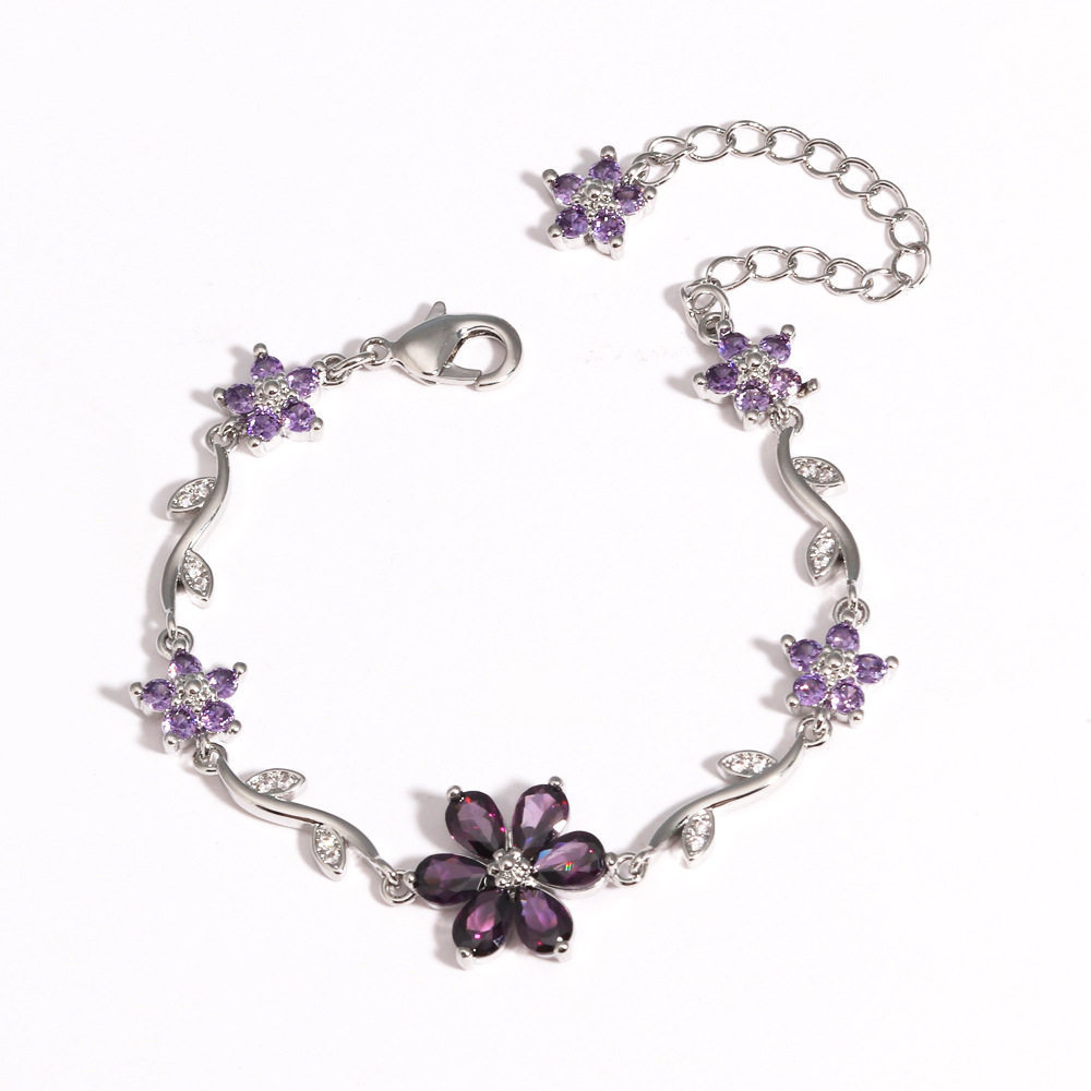 Jewelance™ BlossomBracelet 1+1 GRATIS: Blomst Petal Blossom Modearmbånd