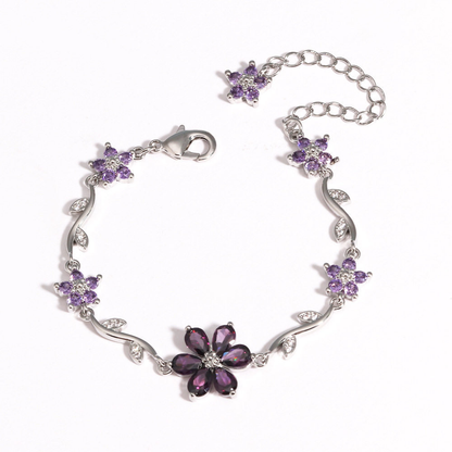 Jewelance™ BlossomBracelet 1+1 GRATIS: Blomst Petal Blossom Modearmbånd