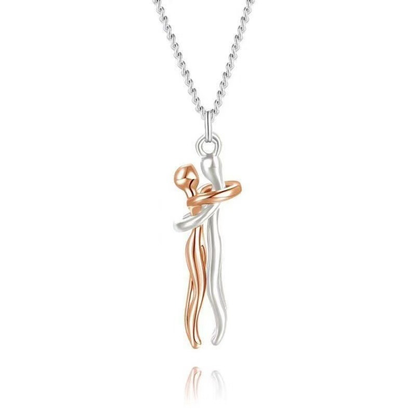 Jewelance™ HugNecklace 1+1 GRATIS- Elegant Symbolsk Kram Halskæde Til Hverdagseg Brug