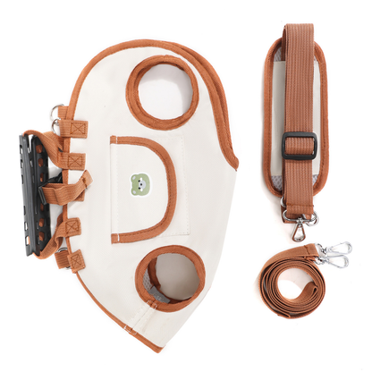 DogCatFri™ PetSling: Ventilert Crossbody Reiseklar Kjæledyrslynge