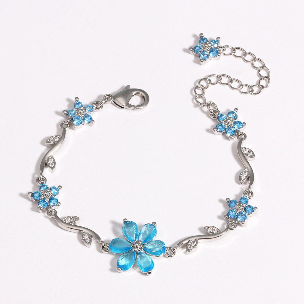 Jewelance™ BlossomBracelet 1+1 GRATIS: Blomst Petal Blossom Modearmbånd