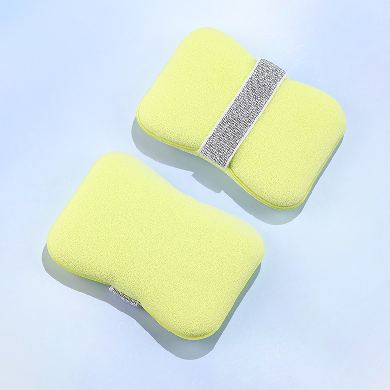 ExfoliatorSponge 1+1 GRATIS: Badesåpebesparer, Eksfolierende Dusjsvamp